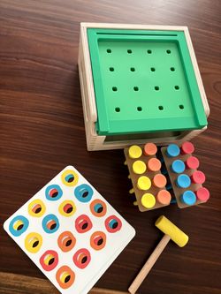 Lovevery Match & Tap Hammer Box