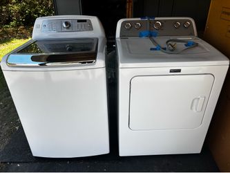 Washer & Dryer