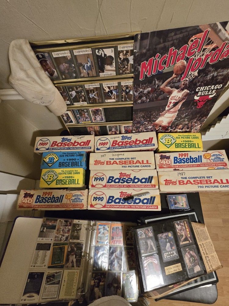 Baseball And Basketball Collection
