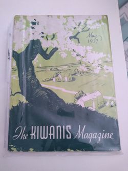1937 Kiwanis magazine