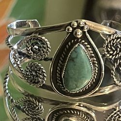 Turquoise Navajo Bracelet