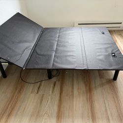 Adjustable bed frame