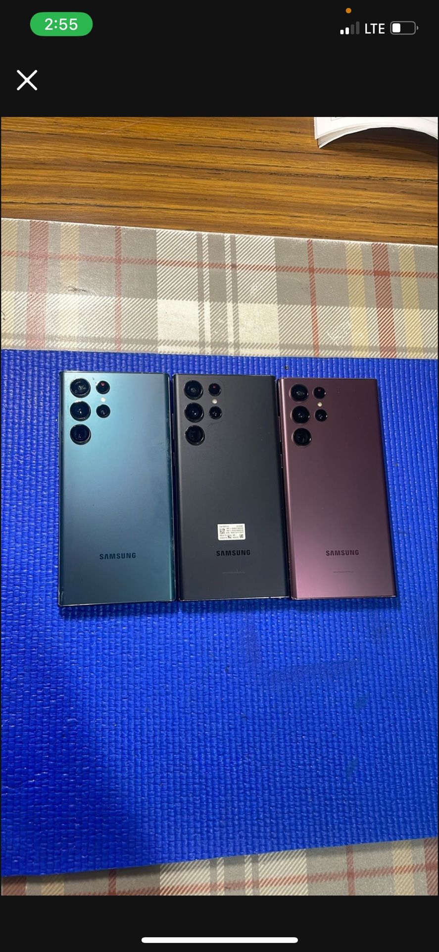Samsung S22ultra 512gb Unlocked All Colors