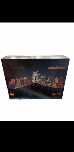 LEGO Harry Potter Diagon Alley 76444, 2750 Pieces, 18+, Complete Set Sealed