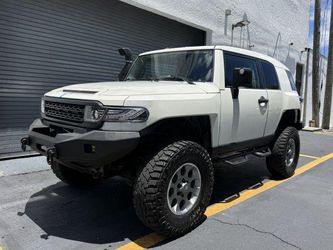 2008 Toyota FJ Cruiser