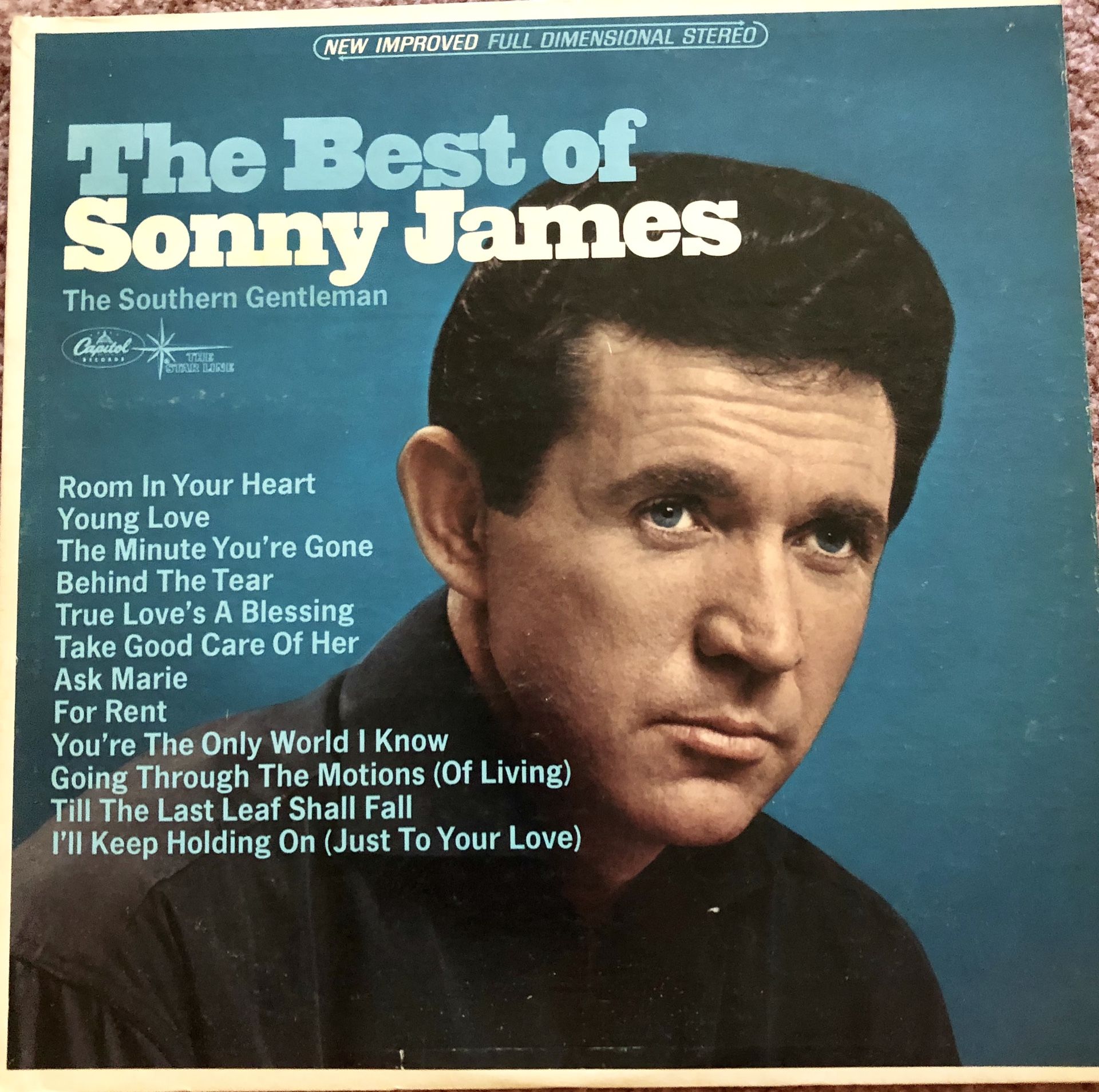 Sonny James “The Best of Sonny James” Vinyl Album $5