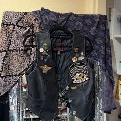 VINTAGE HARLEY DAVIDSON LEATHER JACKET