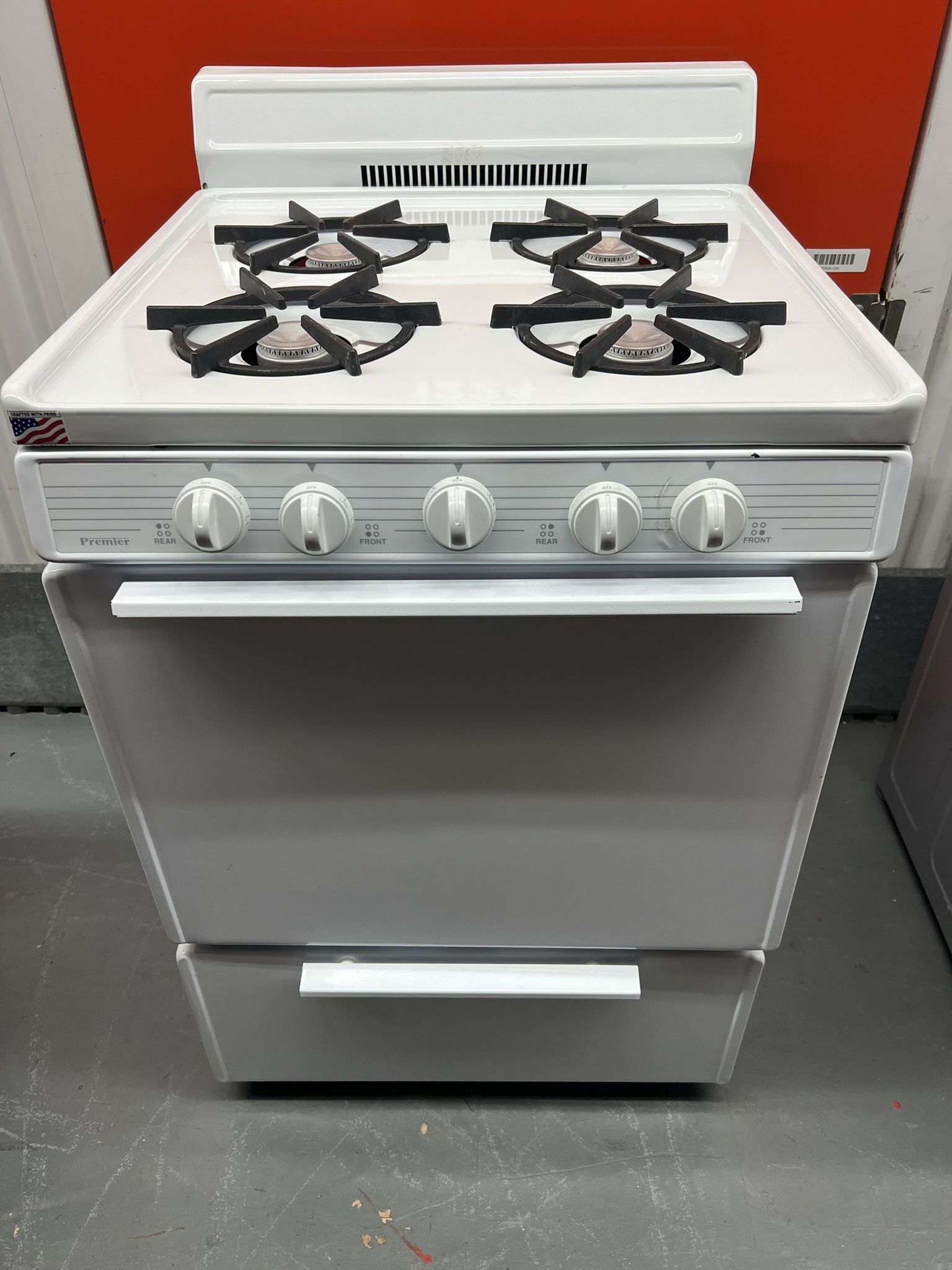 Estufa Premier De 24” De Ancho 