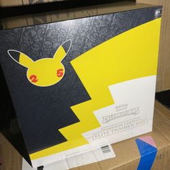 25th Anniversary Celebration Pokemon Center ETB