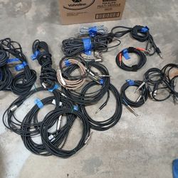 Speaker Mic Instrument Cables