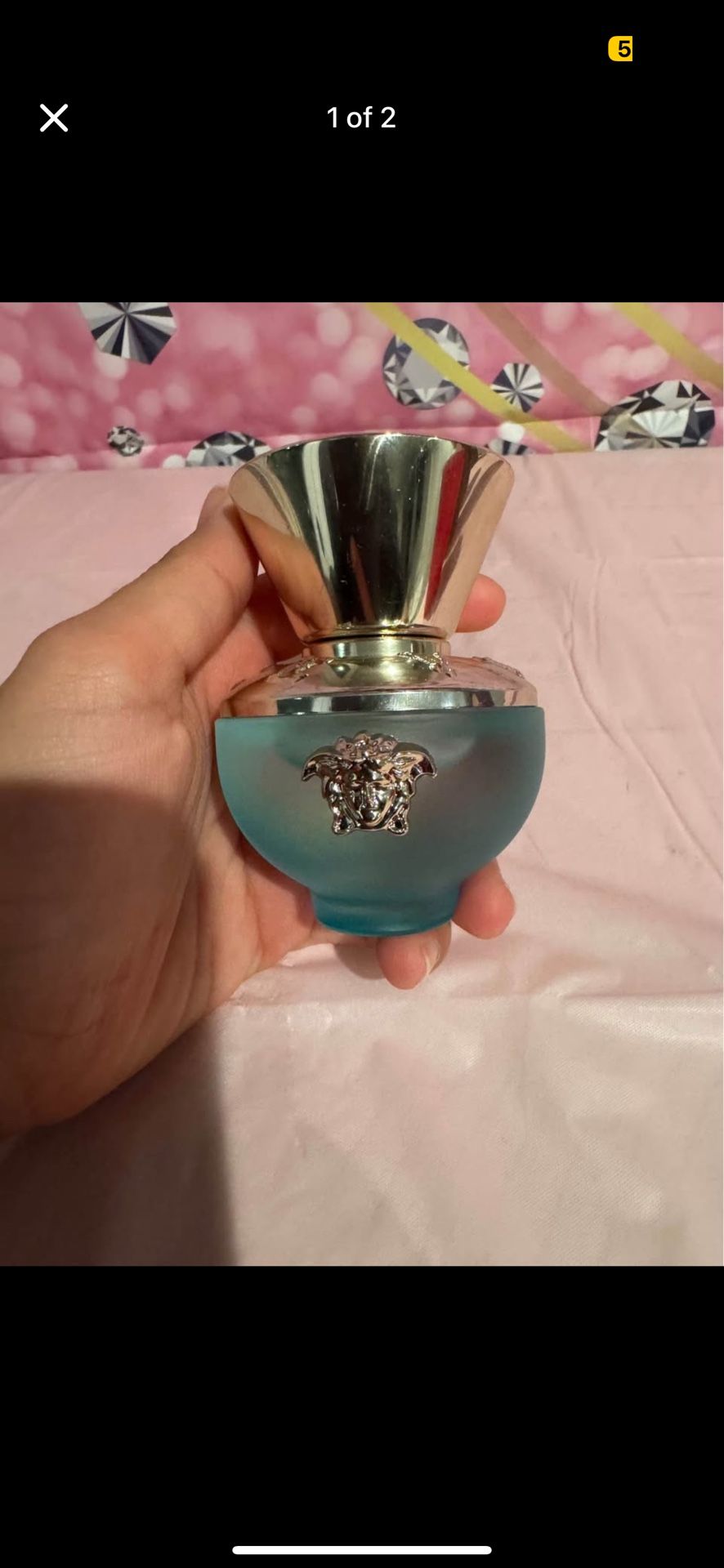 Versace Perfume Original $160 At The Store 