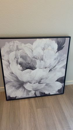 Flower painting