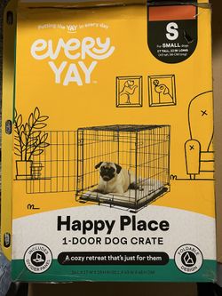 Puppy Crate Brand New