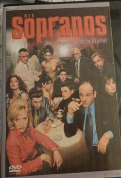 Sopranos Complete Season 4; 4DVDs - German & English Audio Options