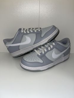 Nike Dunk Low Two Toned Grey
