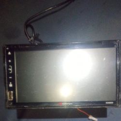 Nakamichi 6.8 Inch Car Stereo Reciever