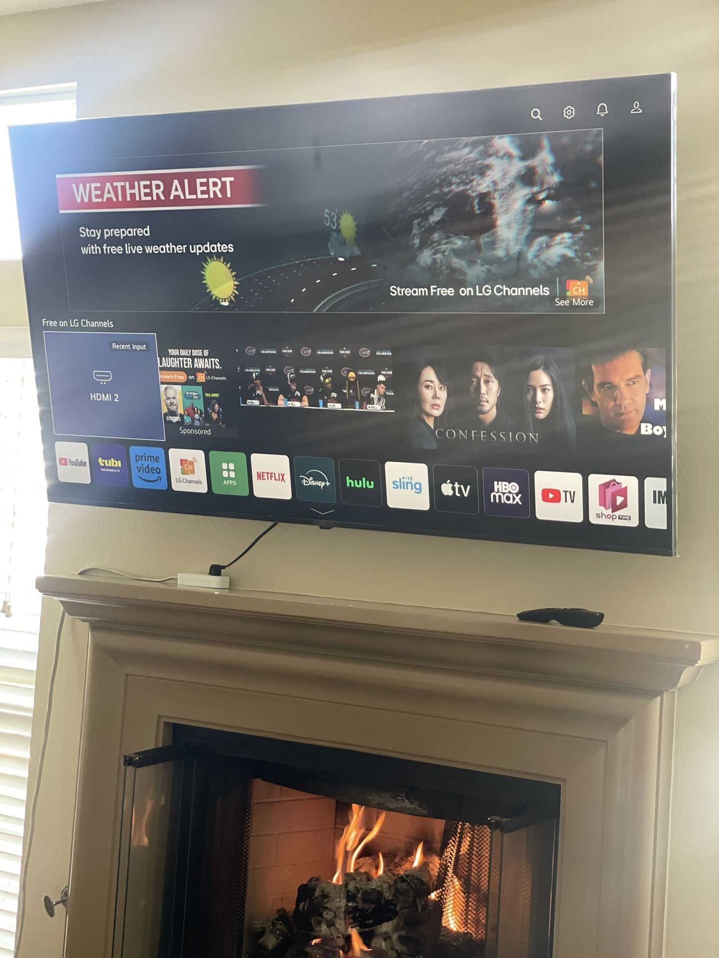 Great LG 65 Inch