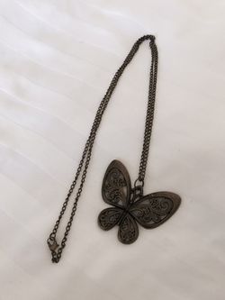 Butterfly Necklace NEW