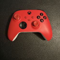Red Xbox Wireless Controller