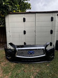 Q50 Bumper