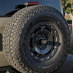 35inch good year tires