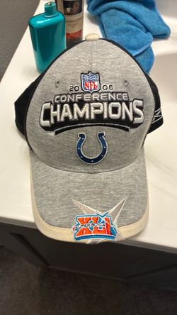 NFL conference championships colts hatII