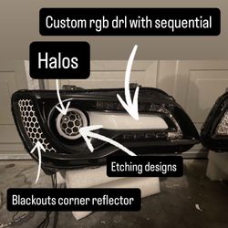 Chrysler 300 Headlights 