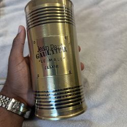 Jean Paul Gaultier  Le Male Elixir with Lavender 