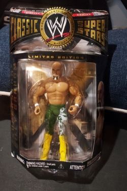 WWE Classic Wrestling Figure Superstar Billy Graham