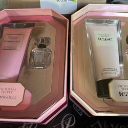 Bombshell Perfume Lotion Set 
