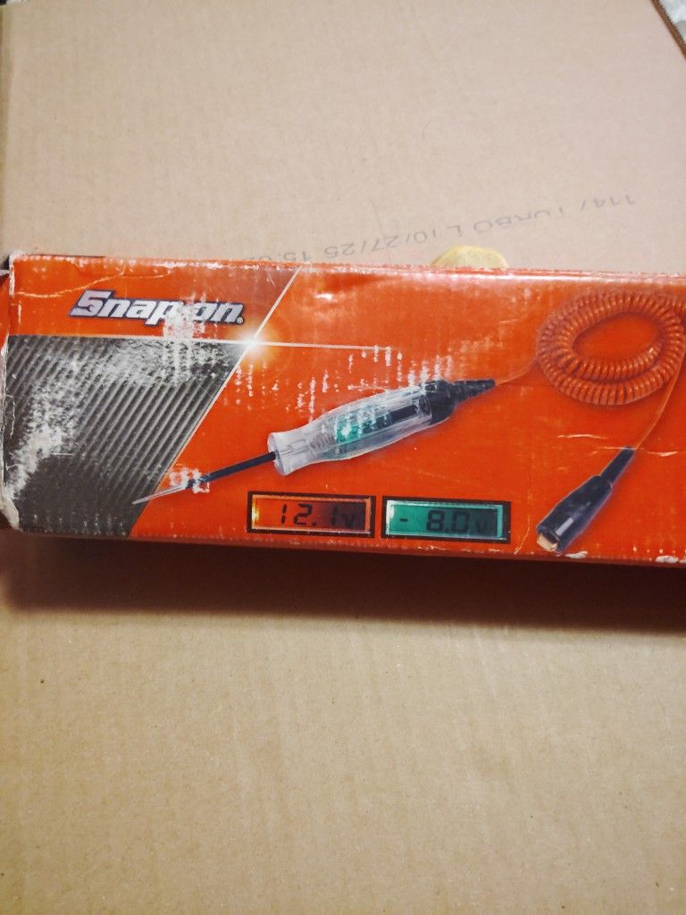 Snap On Circuit Tester