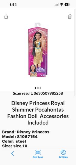 Disney Pocahontas Doll-NEW