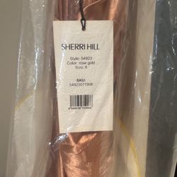 Sherri Hill Rose Dress 