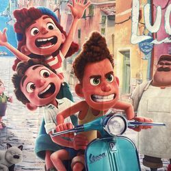 Luca party decor and costume