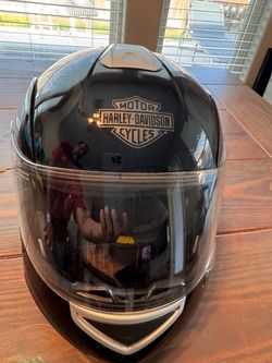 Harley-Davidson & Scorpion Helmet