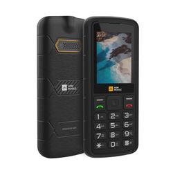 AGM M9 Rugged Feature Phone, 4G Basic Cell Phone, Simple Mobile Phone, Waterproof & Drop-Proof, Large Buttons, Large Fonts, Speed Dial, 3 Card Slots, 
