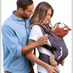 Rare- FOX hoodie Baby Carrier 