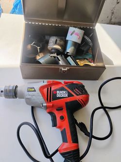 Used Black & Decker Drill 7 Amps