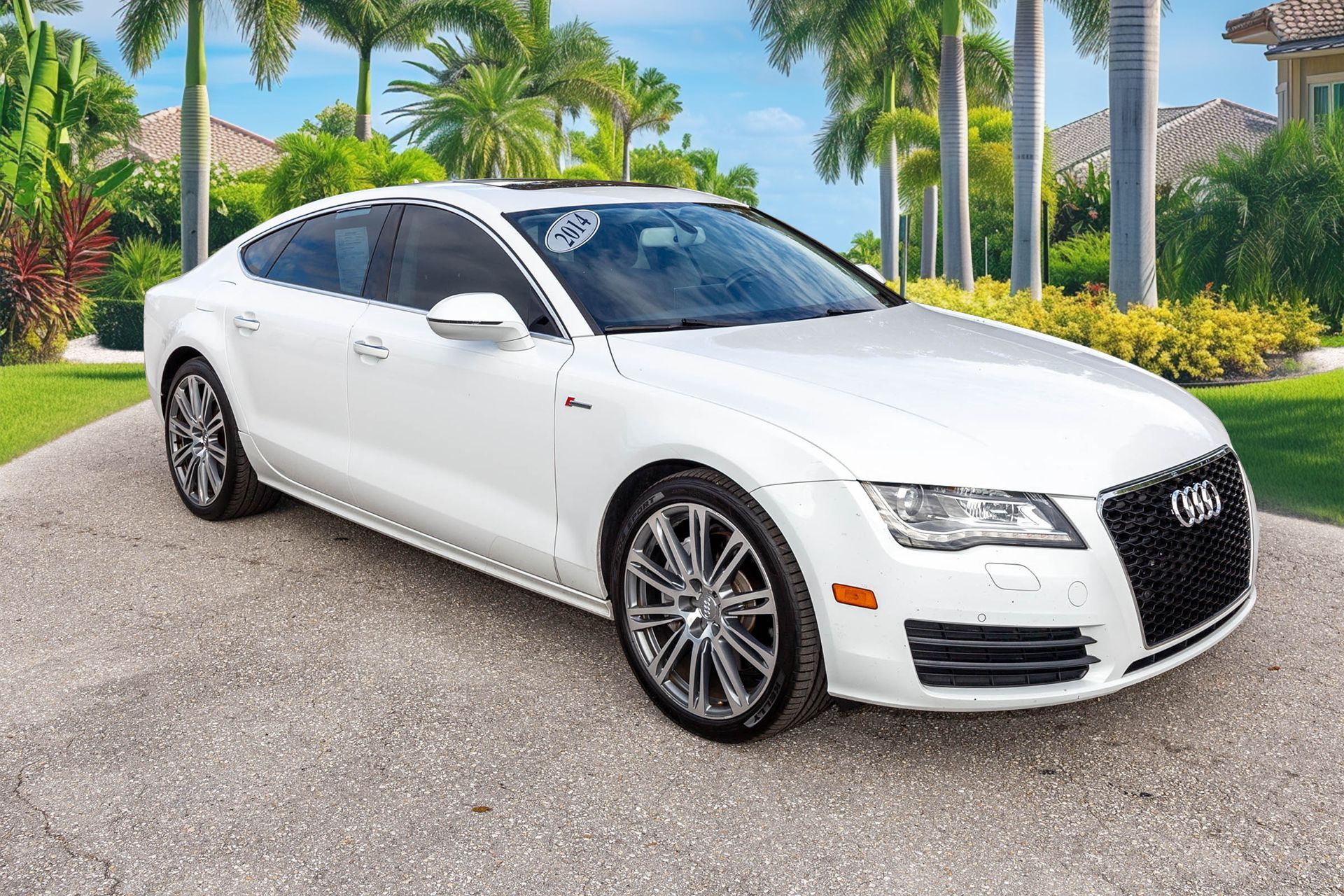 2014 Audi A7