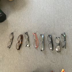 8 Pair Of  Eyeglasses
