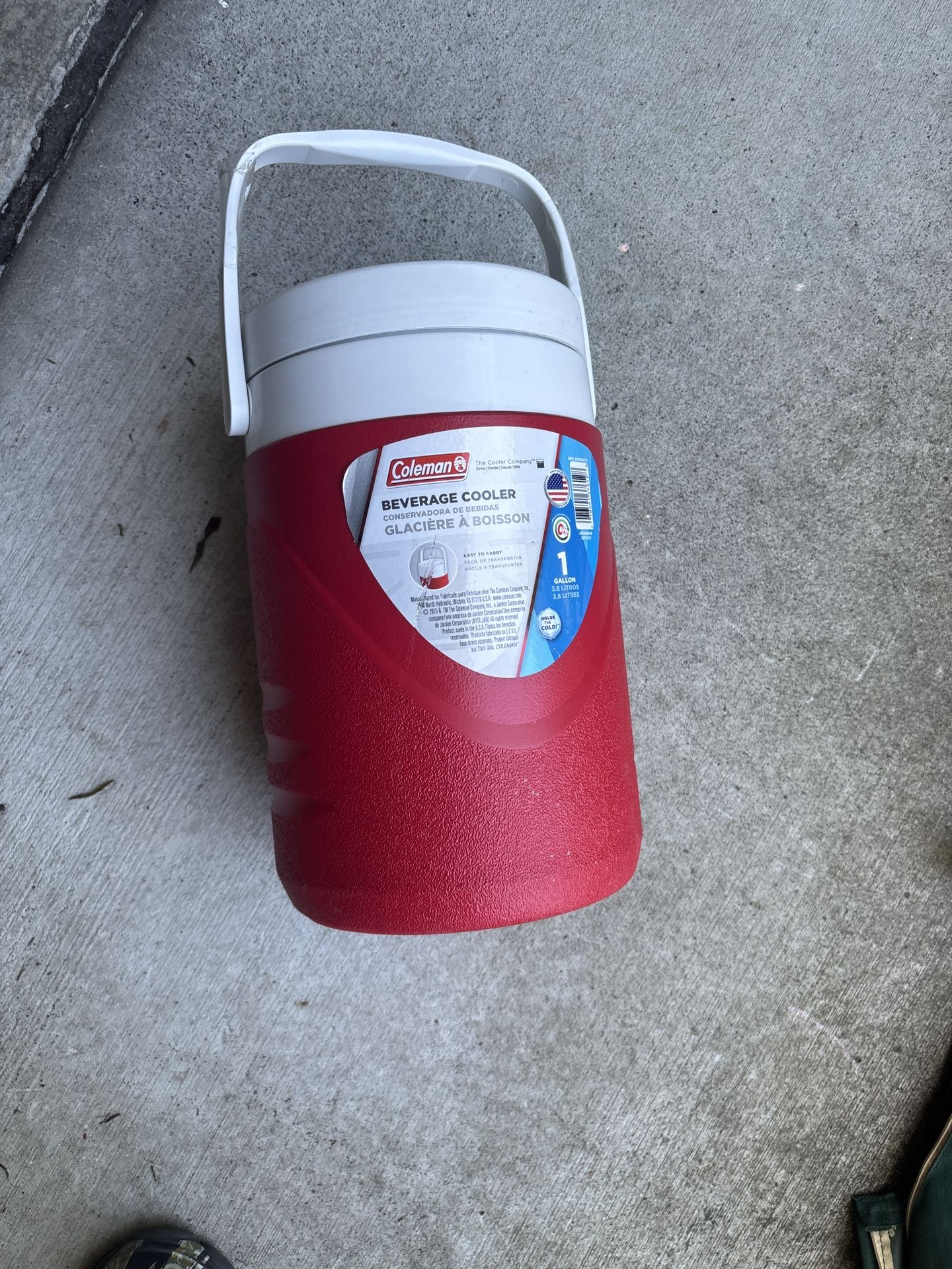 Coleman Cooler