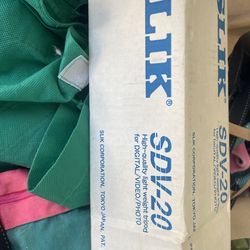 Slik light weight tripod