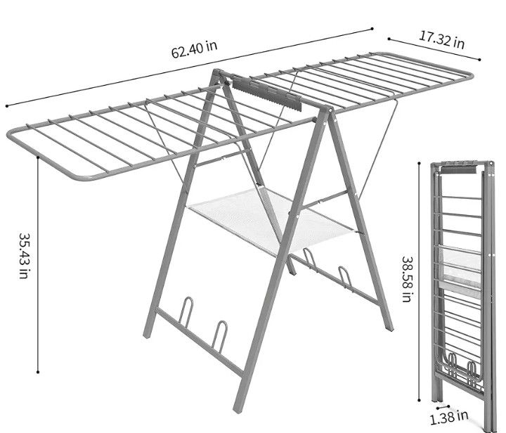 LG ADJUSTABLE COLLAPSIBLE CLOSE DRYER