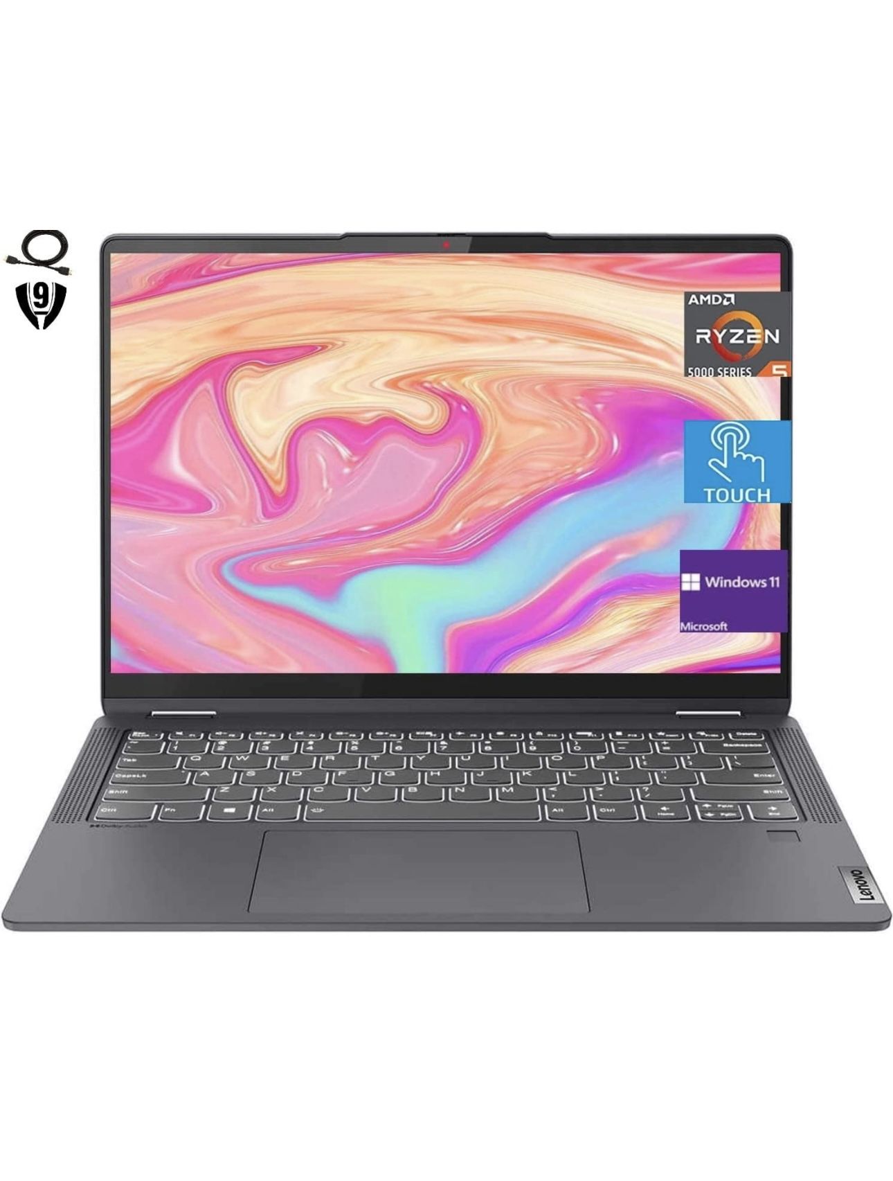 Lenovo Flex 5 14” Ryzen 5 16GB RAM 512GB PCle SSD