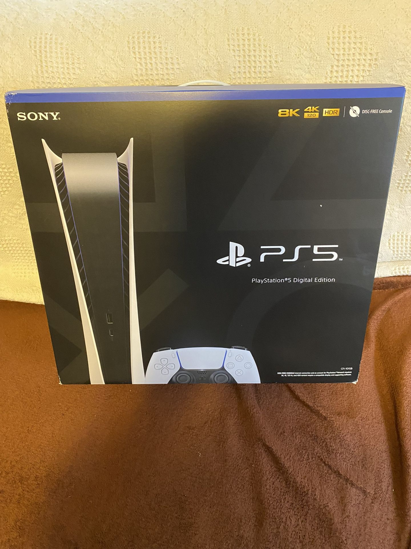Sony PlayStation 5 Digital Edition PS5 Brand New Sealed On Hand