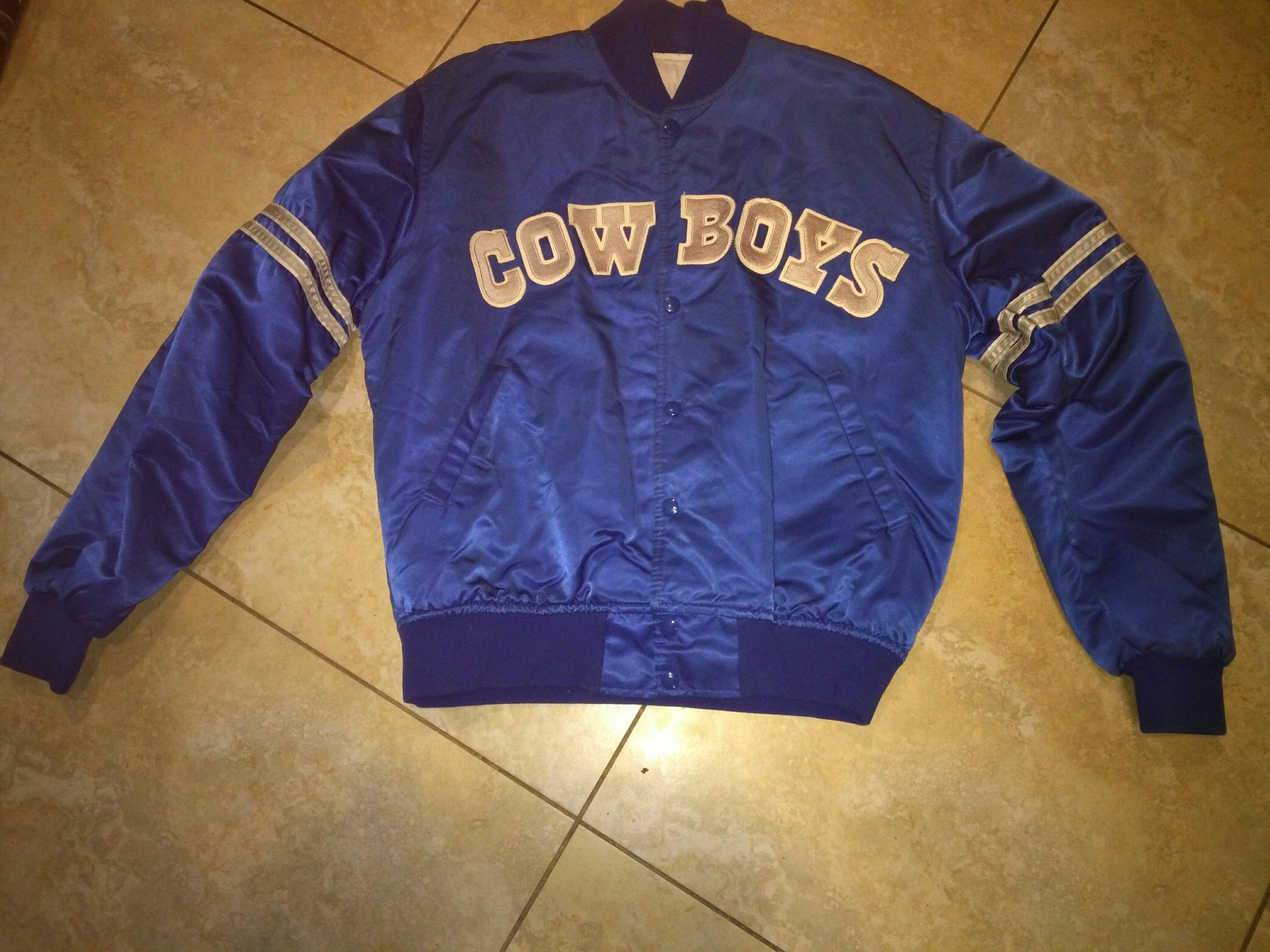 Vintage Cowboys Starter Jacket