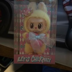 Labubu Let’s Checkmate Series