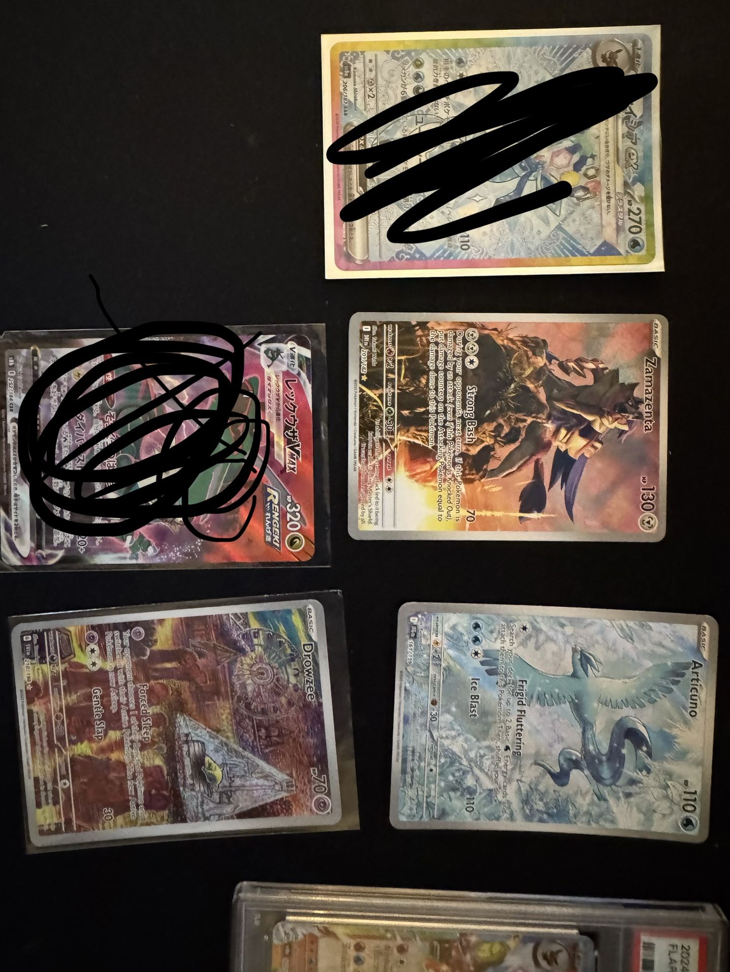 Pokemon Cards/Slabs