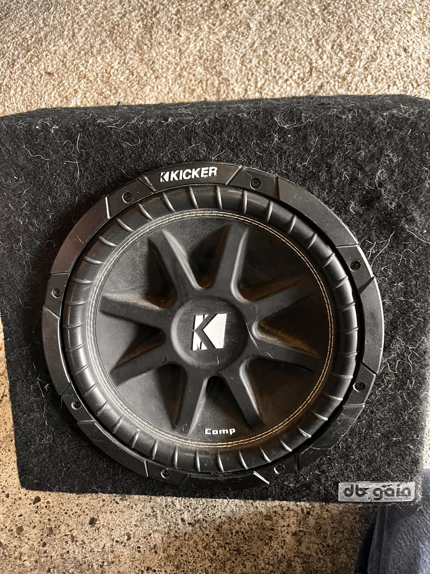  Kicker 10 Inch Subwoofer 