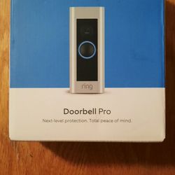 Ring Doorbell Pro (Hardwired)